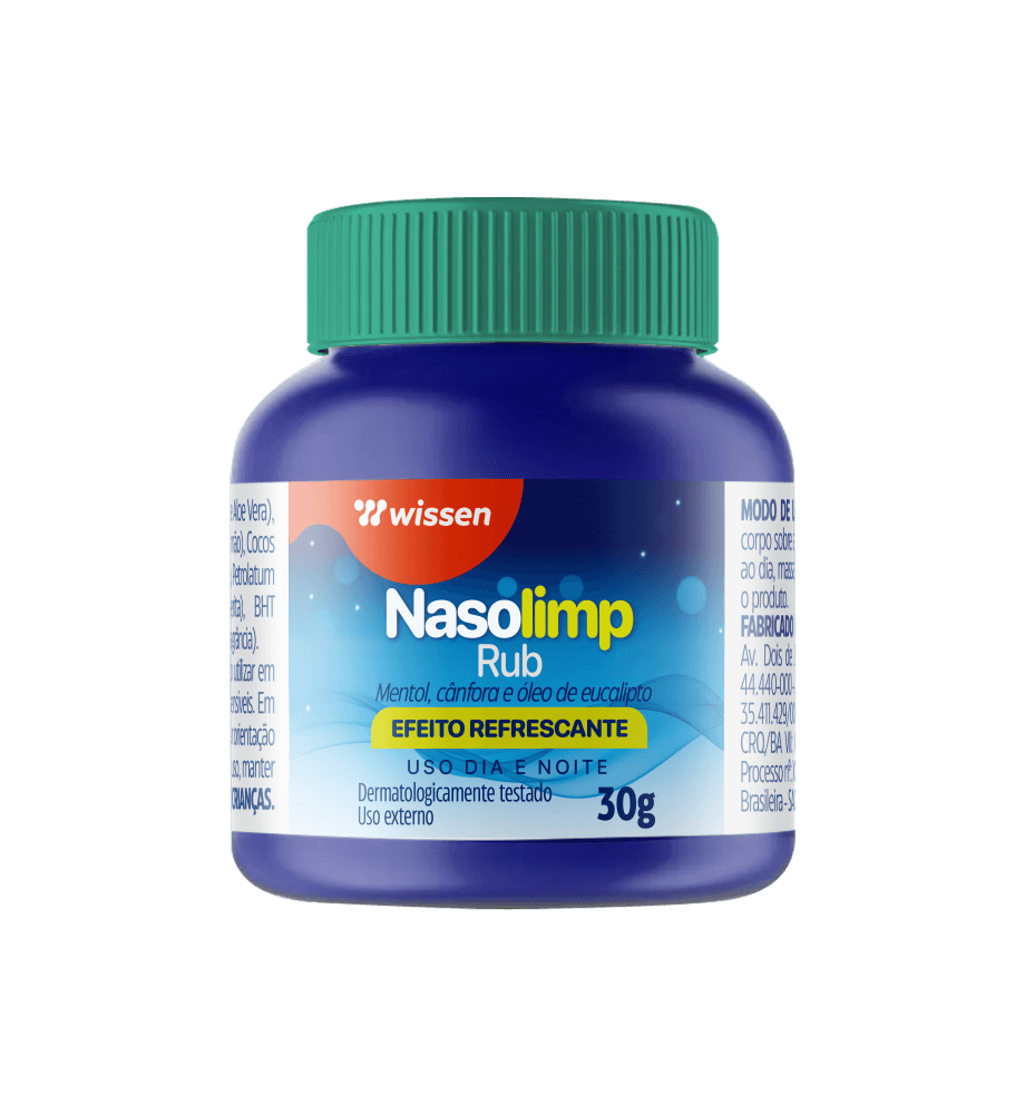 Nasolimp Rub Descongestionante Wissen Pomada - 30g